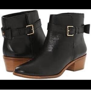 Kate Spade Taley Leather Ankle Booties